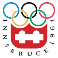 Innsbruck 1964, IX Winter Olympic Games Logo PNG Vector