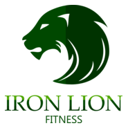Iron Lion Logo PNG Vector