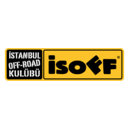 İSOFF İstanbul Off Road Kulübü Logo PNG Vector