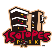 ISOTOPES PARK Logo PNG Vector