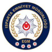 Isparta Emniyet Müdürlüğü Logo PNG Vector