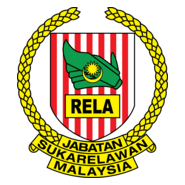 Jabatan Sukarelawan Malaysia (RELA) Logo PNG Vector