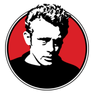 James Dean Logo PNG Vector