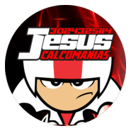 jesus calcomanias Logo PNG Vector