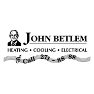 John Betlem Heating Cooling Electrical Logo PNG Vector