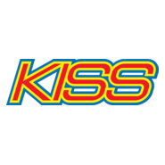KISS RADIO Logo PNG Vector