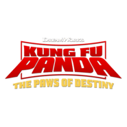 Kung Fu Panda The Paws Of Destiny Logo PNG Vector