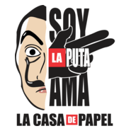 LA CASA DE PAPEL Logo PNG Vector