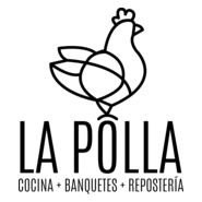 La polla Comida Logo PNG Vector