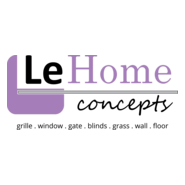 LE HOME CONCEPT Logo PNG Vector