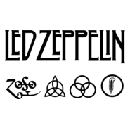 LED ZEPPELIN Logo PNG Vector