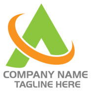 Letter A Business Logo PNG Vector