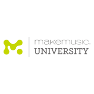 Makemusic University Logo PNG Vector