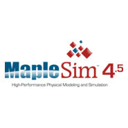 Maplesoft Maplesim45o Logo PNG Vector