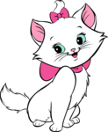 Marie The Aristocat Logo PNG Vector