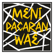 MENI PACARAN WAE Logo PNG Vector