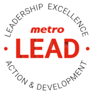 Metro LEAD (Leadership, Excellence, Action, Develo Logo PNG Vector