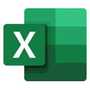 Microsoft Excel Logo PNG Vector