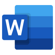 Microsoft Word Logo PNG Vector