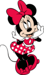 Minnie Mouse Logo PNG Vector