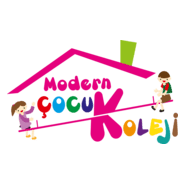 Modern Çocuk Koleji Logo PNG Vector