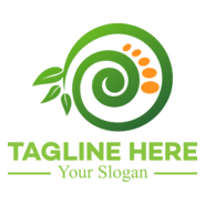 Natural reflexology Logo PNG Vector