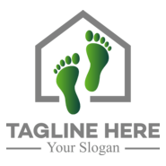 Natural reflexology Logo PNG Vector