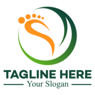 Natural reflexology Logo PNG Vector