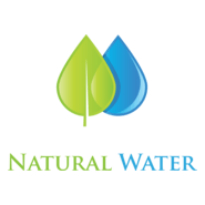 Natural Water Logo PNG Vector
