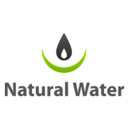 Natural Water Logo PNG Vector