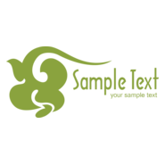 Nature Shape Logo PNG Vector