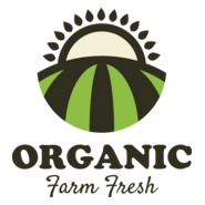 Organic Food Logo PNG Vector