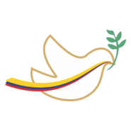 Paloma de la Paz de Juan Manuel Santos Calderón Logo PNG Vector