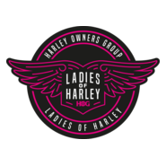 Path ladies of harley Logo PNG Vector