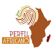 Perfil Africano Logo PNG Vector