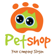 Pet Shop Logo PNG Vector