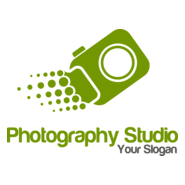 Photography Studio Logo PNG Vector