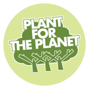 Plant for the planet Logo PNG Vector