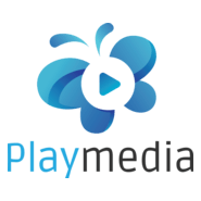 Play Media Logo PNG Vector