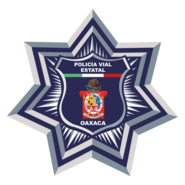Policía Vial Estatal Oaxaca Logo PNG Vector