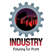 Pollution Logo PNG Vector