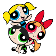 Powerpuff Girls Logo PNG Vector