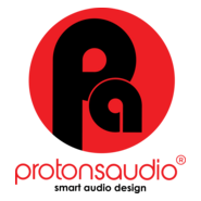 Protons Audio Logo PNG Vector