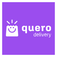Quero Delivery Logo PNG Vector