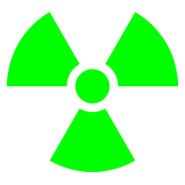 Radioactivity Symbol / Radioactive Symbol Logo PNG Vector