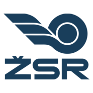 Railways of Slovak Republic Logo PNG Vector