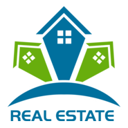 Real Estate House Logo PNG Vector