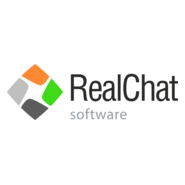 Realchat Software Logo PNG Vector