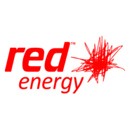 Red Energy Pty Logo PNG Vector