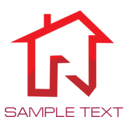 Red House Logo PNG Vector